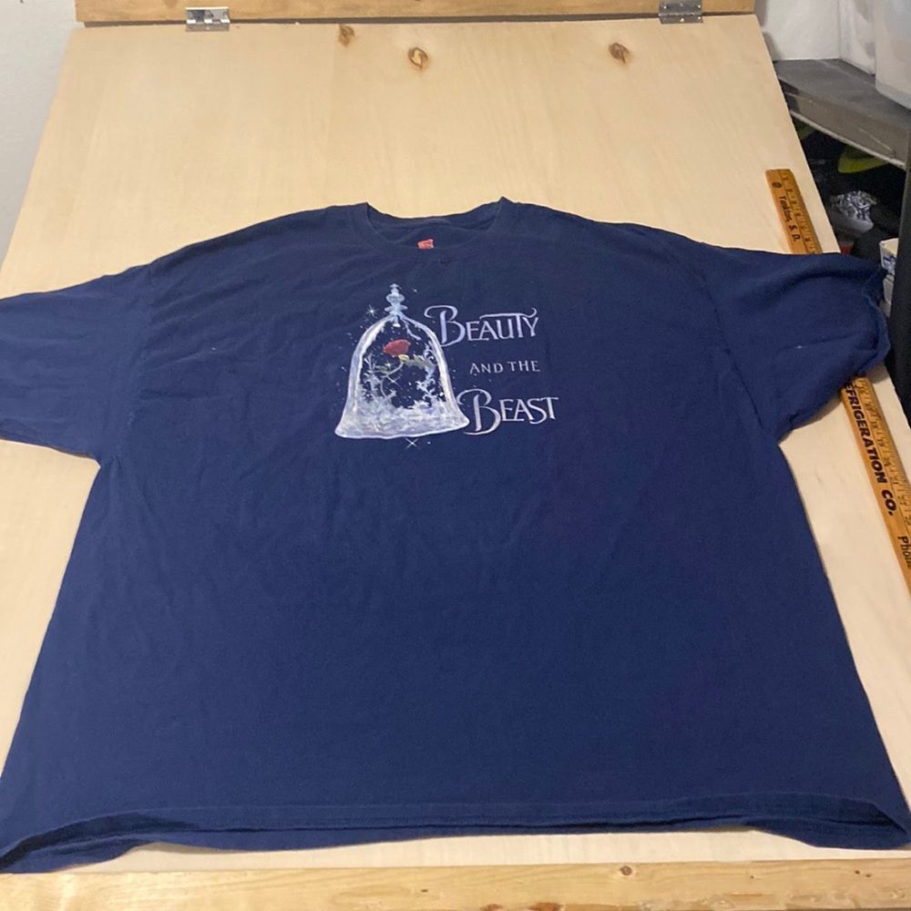 Beauty and the‎ Beast promo t shirt